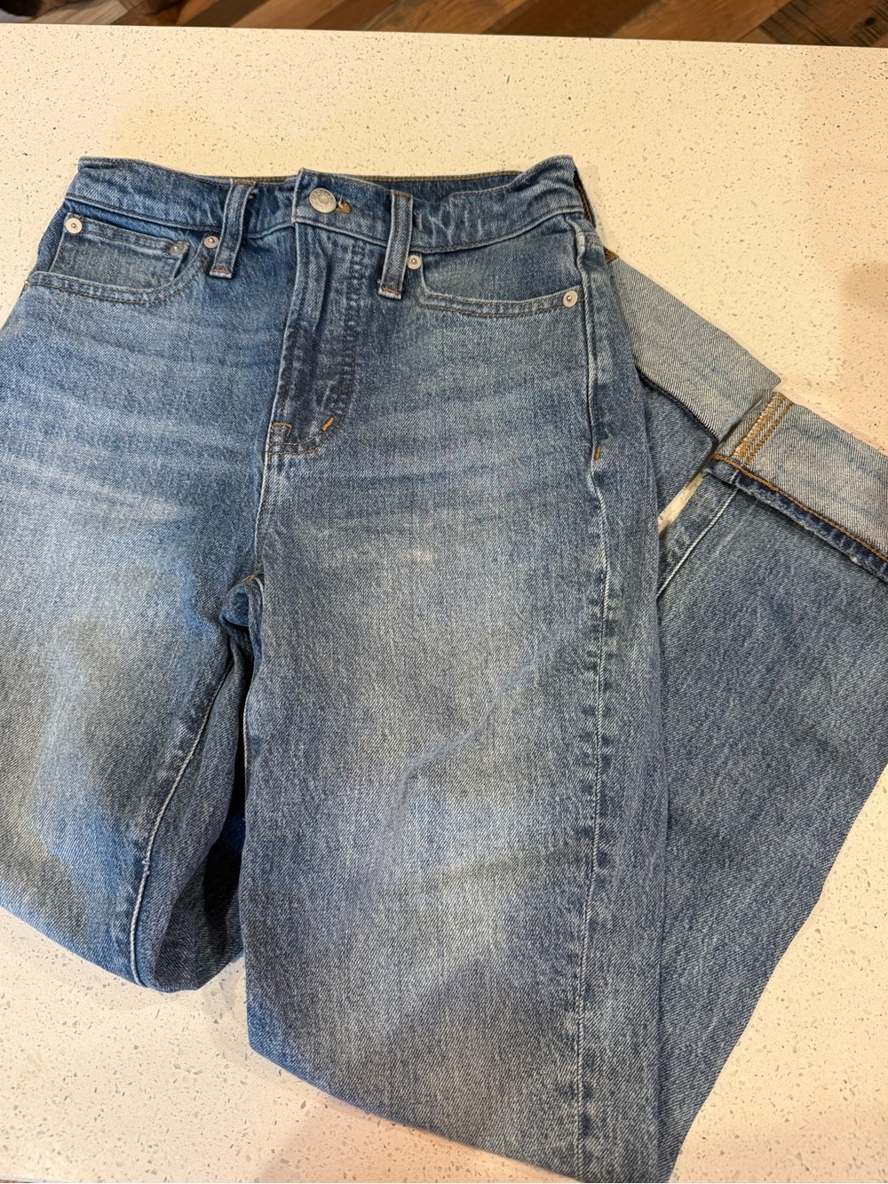 Madewell Women's Light Blue the perfect vintage Jean